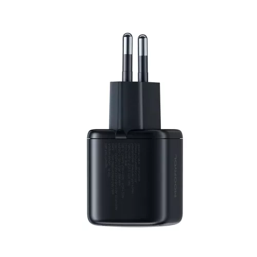 Joyroom JR-TG7 33W USB-A + USB-C fali töltő adapter - Fekete