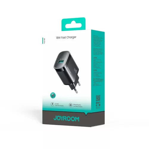 Joyroom JR-TF4 18W fali töltő - fekete