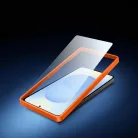 Samsung Galaxy S26 Tech-Protect Easy Set+ 3-csomag Fekete üvegfólia