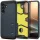 Samsung Galaxy A57 5G Spigen Tough Armor tok - Fém Pala / Sötétkék