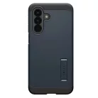 Samsung Galaxy A57 5G Spigen Tough Armor tok - Fém Pala / Sötétkék
