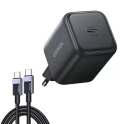UGREEN X524 45W USB-C GaN Töltő Fekete + Kábel 1m