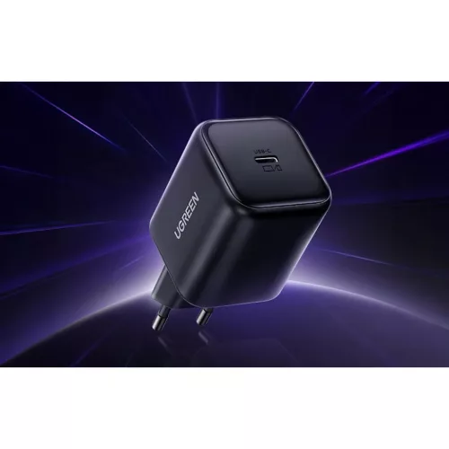UGREEN X524 45W USB-C GaN Töltő Fekete + Kábel 1m