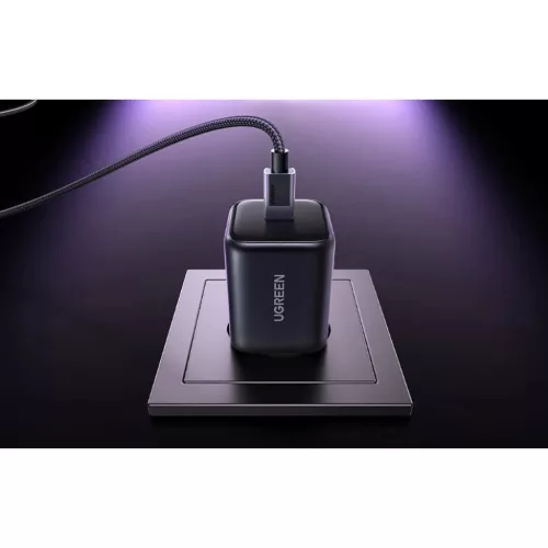 UGREEN X524 45W USB-C GaN Töltő Fekete + Kábel 1m
