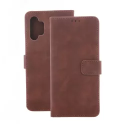 Xiaomi Redmi Note 15 5G okos bársony tok barna