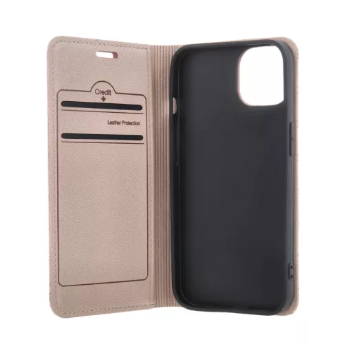 Xiaomi Redmi Note 15 5G tok Smart Caro bézs tok