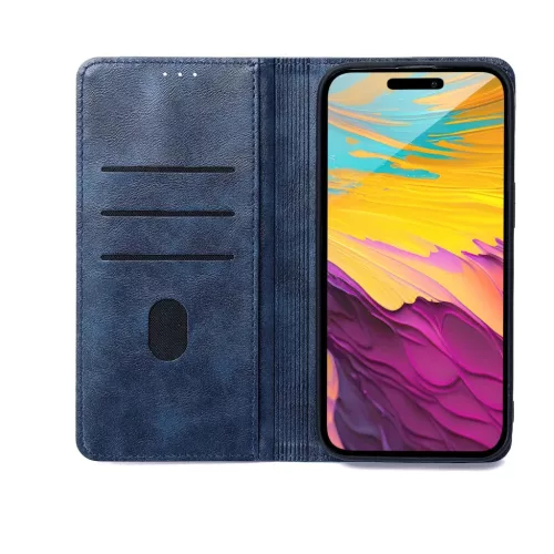 Xiaomi Redmi Note 15 5G Smart Seam kék tok