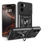 Xiaomi Redmi Note 15 5G Defender Slide fekete tok