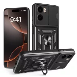 Xiaomi Redmi Note 15 5G Defender Slide fekete tok