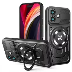 Xiaomi Redmi Note 15 5G Defender Armor Mag fekete tok