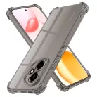 Techsuit - Ütésálló Átlátszó Szilikon Tok - Samsung Galaxy A57 5G - Füstfekete tok
