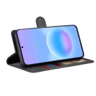 Techsuit - Diary fliptok - Samsung Galaxy A57 5G - Fekete tok