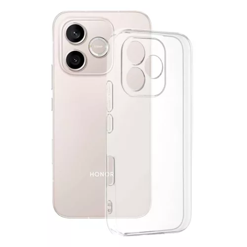 Honor 600 Lite Átlátszó Techsuit szilikon tok - Átlátszó