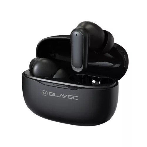 Blavec Bluetooth TWS Fülhallgató BW-08 Speak AI (BW08SA-B) fekete