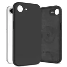 iPhone 16e / 17e Tech-protect Silicone Magsafe tok Fekete