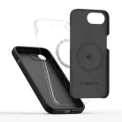 iPhone 16e / 17e Tech-protect Silicone Magsafe tok Fekete