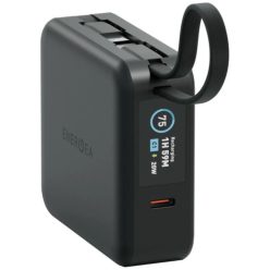  Energea Indukciós PowerBank MagPac Mini Plus 3C 10000mAh Magsafe fekete