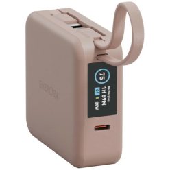   Energea MagPac Mini Plus 3C Induktív PowerBank 10000mAh Magsafe rózsaszín