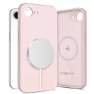 iPhone 16e / 17e Tech-protect Silicone MagSafe Rózsaszín Gyöngy tok