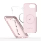 iPhone 16e / 17e Tech-protect Silicone MagSafe Rózsaszín Gyöngy tok