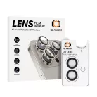 Tel Protect 3D kamera lencsevédő üvegfólia iPhone 16/16 Plus fekete (2 darabos lencse)
