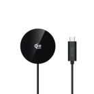 A50 Tech-protect Magnetic Magsafe Vezeték nélküli Töltő 25W Qi2.2 Fekete