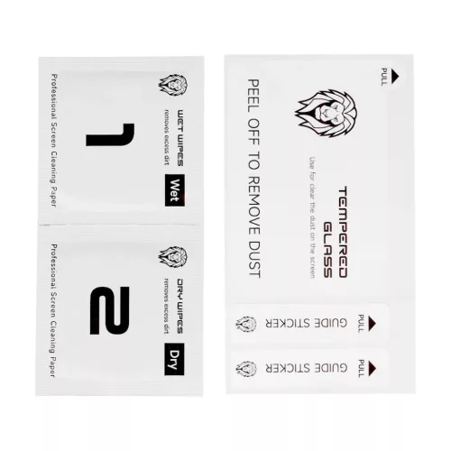 Tel Protect 3D kamera lencsevédő üvegfólia iPhone 16/16 Plus fekete (2 darabos lencse)