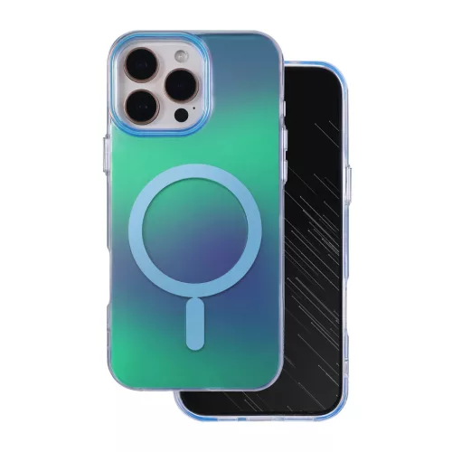 iPhone 16 Pro Tecto Shield Aurora tok kék