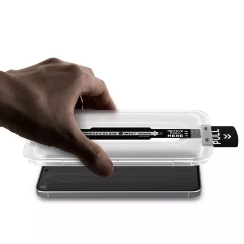 Samsung Galaxy A57 5G Spigen Glas.tr EZ Fit Pro üvegfólia