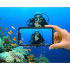 iPhone 11 Vízálló Shellbox DOT fekete tok
