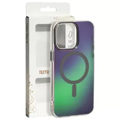 iPhone 16 Pro Tecto Shield Aurora tok szürke tok
