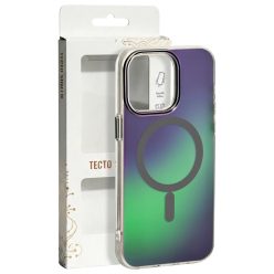 iPhone 17 Pro Max Tecto Shield Aurora tok 6,9" szürke