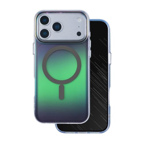 iPhone 17 Pro Max Tecto Shield Aurora tok 6,9" szürke