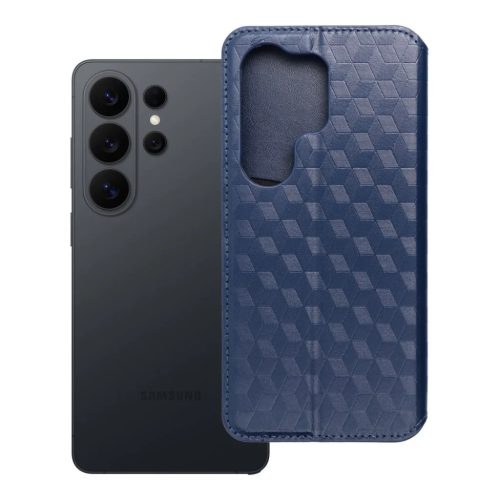 Samsung Galaxy S26 tok Cubic Book kék tok