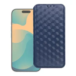 Xiaomi Redmi Note 15 5G tok Flip Cubic Book kék