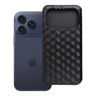 iPhone 17 Pro Max tok Cubic Book fekete tok