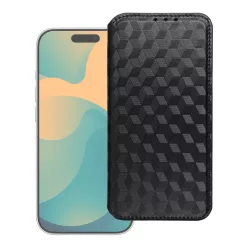 Xiaomi Redmi Note 15 5G fekete Cubic Book tok