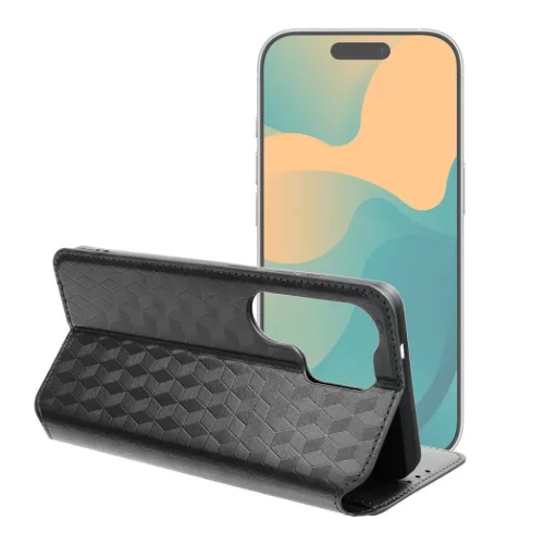 Xiaomi Redmi Note 15 5G fekete Cubic Book tok