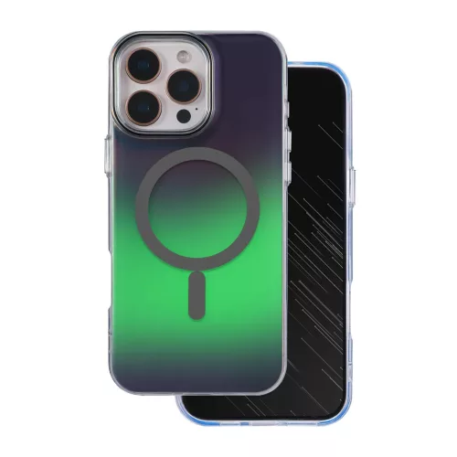 iPhone 15 Pro Tecto Shield Aurora tok szürke