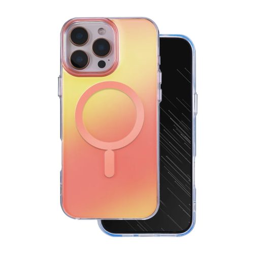 iPhone 15 Pro Max Tecto Shield Aurora tok rózsaszín