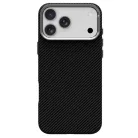 iPhone 17 AIR Kevlar tok MagSafe-kompatibilis fekete tok