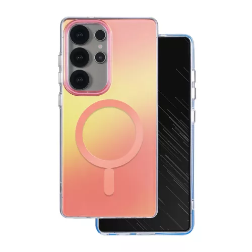 Samsung Galaxy S25 Ultra Tecto Shield Aurora tok rózsaszín