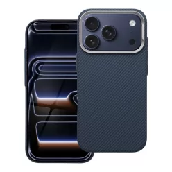 iPhone 17 Air tok Kevlar MagSafe kompatibilis kék