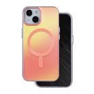 iPhone 13 / 14 6,1" Tecto Shield Aurora tok rózsaszín tok