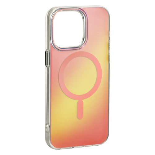 iPhone 14 Pro Tecto Shield Aurora tok rózsaszín