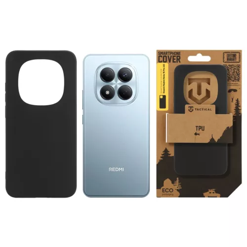 Tactical TPU tok Xiaomi Redmi Note 15 Pro 4G Fekete