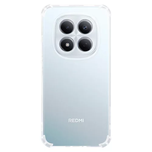 Tactical TPU Plyo tok Xiaomi Redmi Note 15 Pro 4G átlátszó