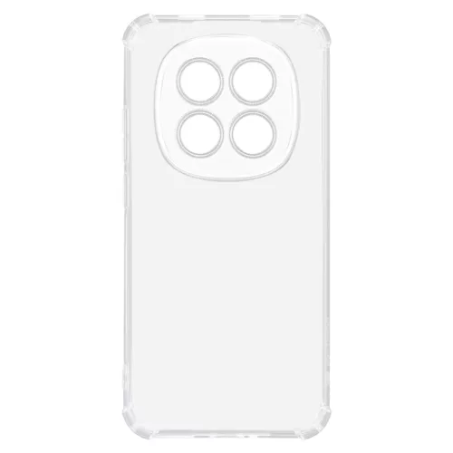 Tactical TPU Plyo tok Xiaomi Redmi Note 15 Pro 4G átlátszó