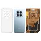 Tactical TPU Plyo tok Xiaomi Redmi Note 15 Pro 4G átlátszó