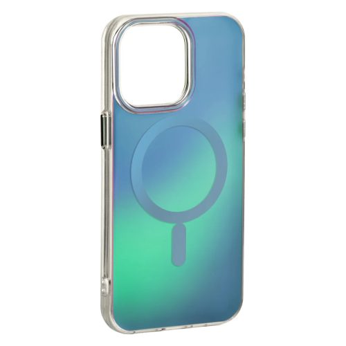 iPhone 14 Pro Tecto Shield Aurora kék tok